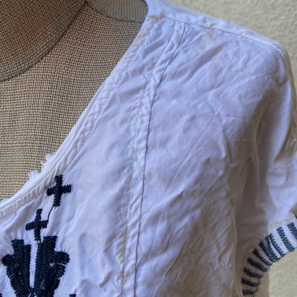 Johnny Was/Biya Johnny Was bohemian Aztec style dress w/ embroidery & pockets - Picture 10 of 15